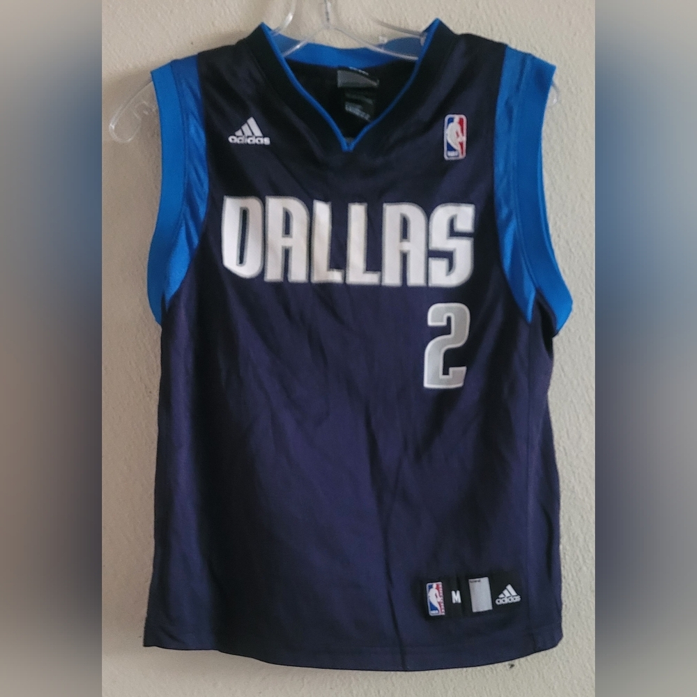Adidas Dallas Mavericks Kids Sz M Basketball Jersey